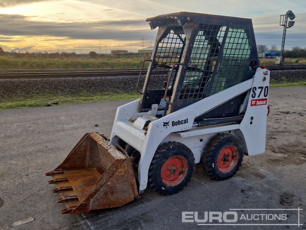 2013 Bobcat S70 - Schranklader: afbeelding 1 2013 Bobcat S70 - Schranklader: afbeelding 1