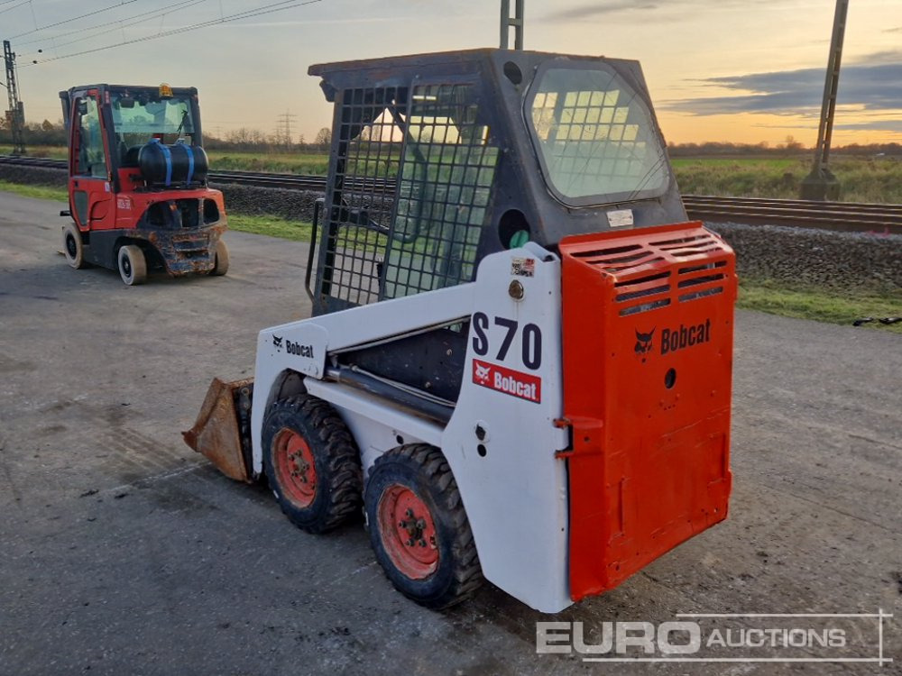 2013 Bobcat S70 - Schranklader: afbeelding 3 2013 Bobcat S70 - Schranklader: afbeelding 3