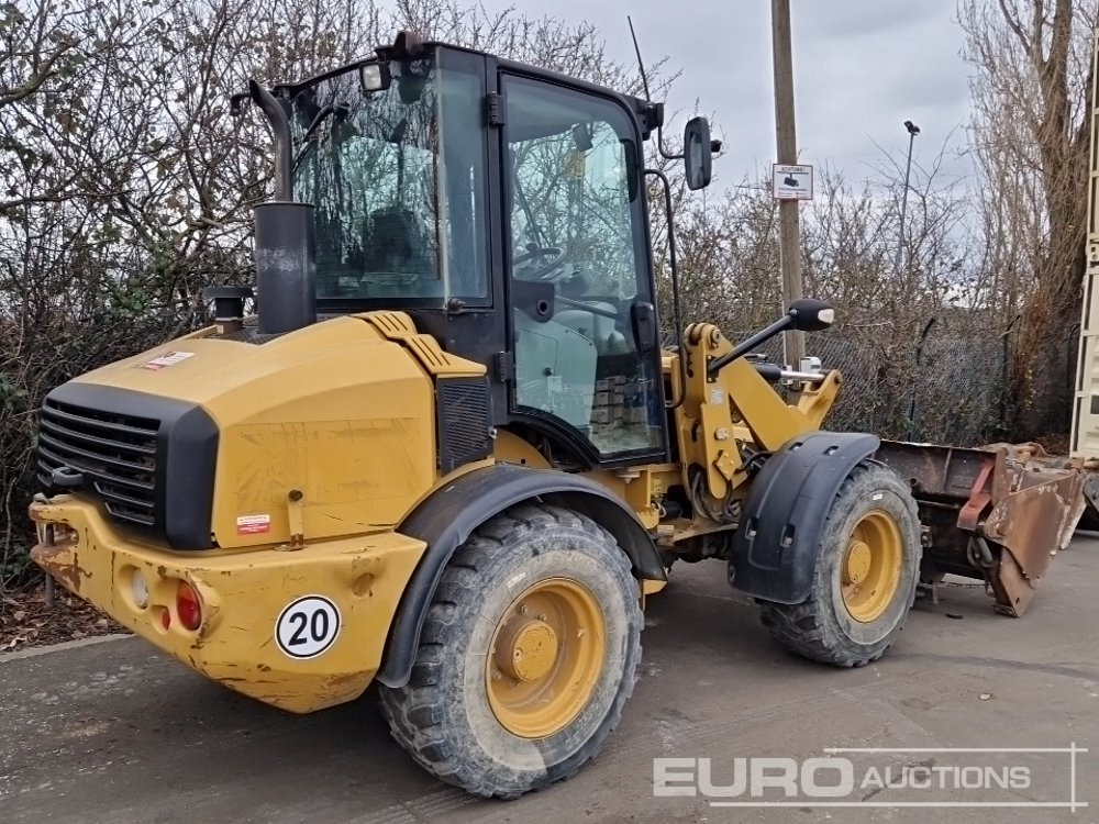2013 CAT 908H2 - Wiellader: afbeelding 1 2013 CAT 908H2 - Wiellader: afbeelding 1