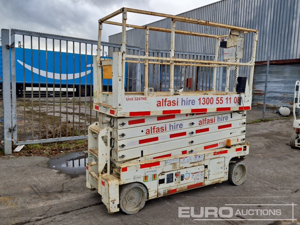2013 Genie GS-3232 - Schaarlift: afbeelding 1 2013 Genie GS-3232 - Schaarlift: afbeelding 1