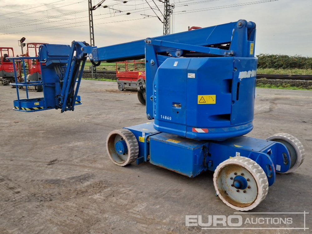 2013 Genie Z-34/22N - Knikarmhoogwerker: afbeelding 3 2013 Genie Z-34/22N - Knikarmhoogwerker: afbeelding 3