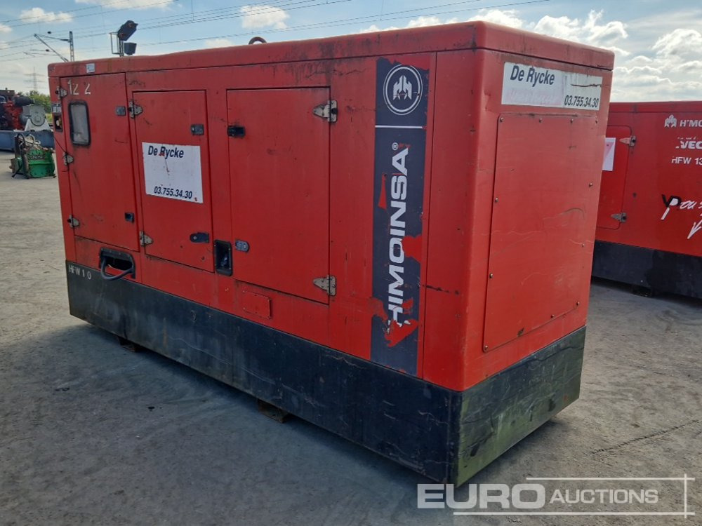 2013 Himoinsa HFW160 - Industrie generator: afbeelding 3 2013 Himoinsa HFW160 - Industrie generator: afbeelding 3