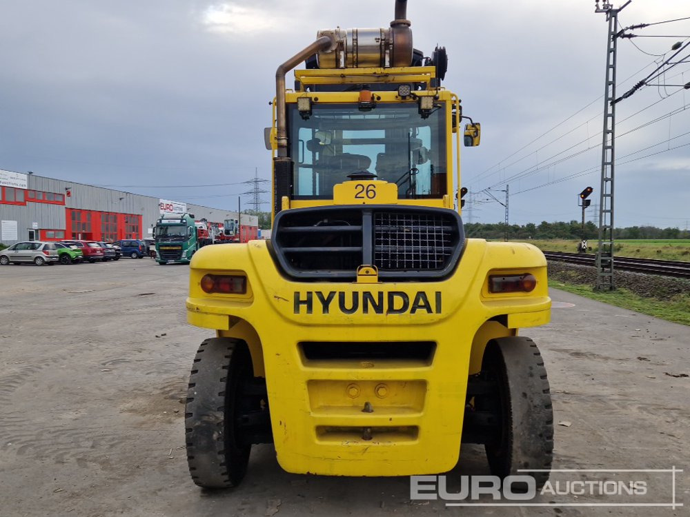 2013 Hyundai 110D-7E - Heftruck: afbeelding 4 2013 Hyundai 110D-7E - Heftruck: afbeelding 4