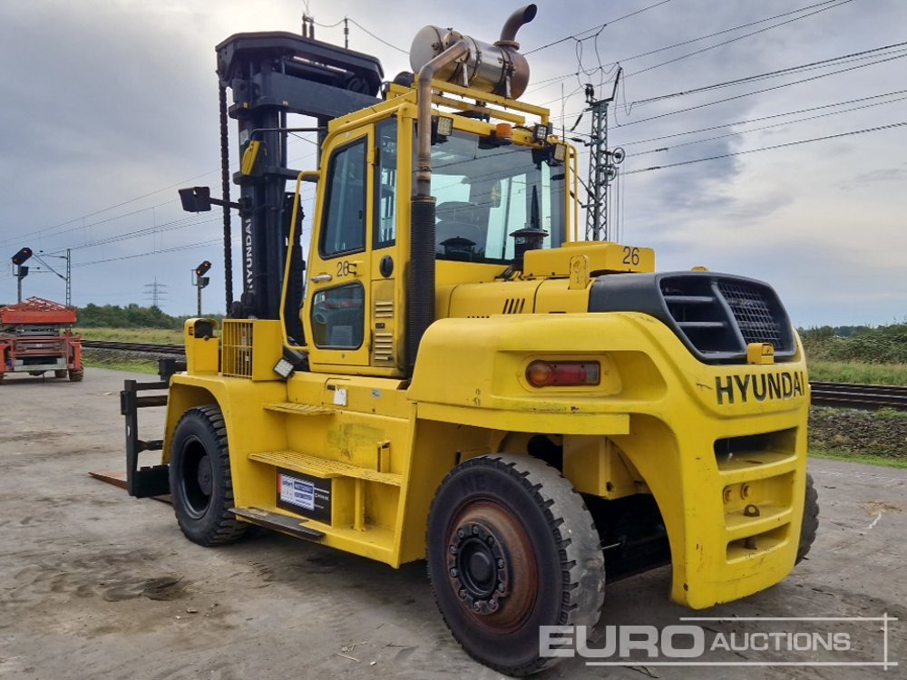 2013 Hyundai 110D-7E - Heftruck: afbeelding 3 2013 Hyundai 110D-7E - Heftruck: afbeelding 3
