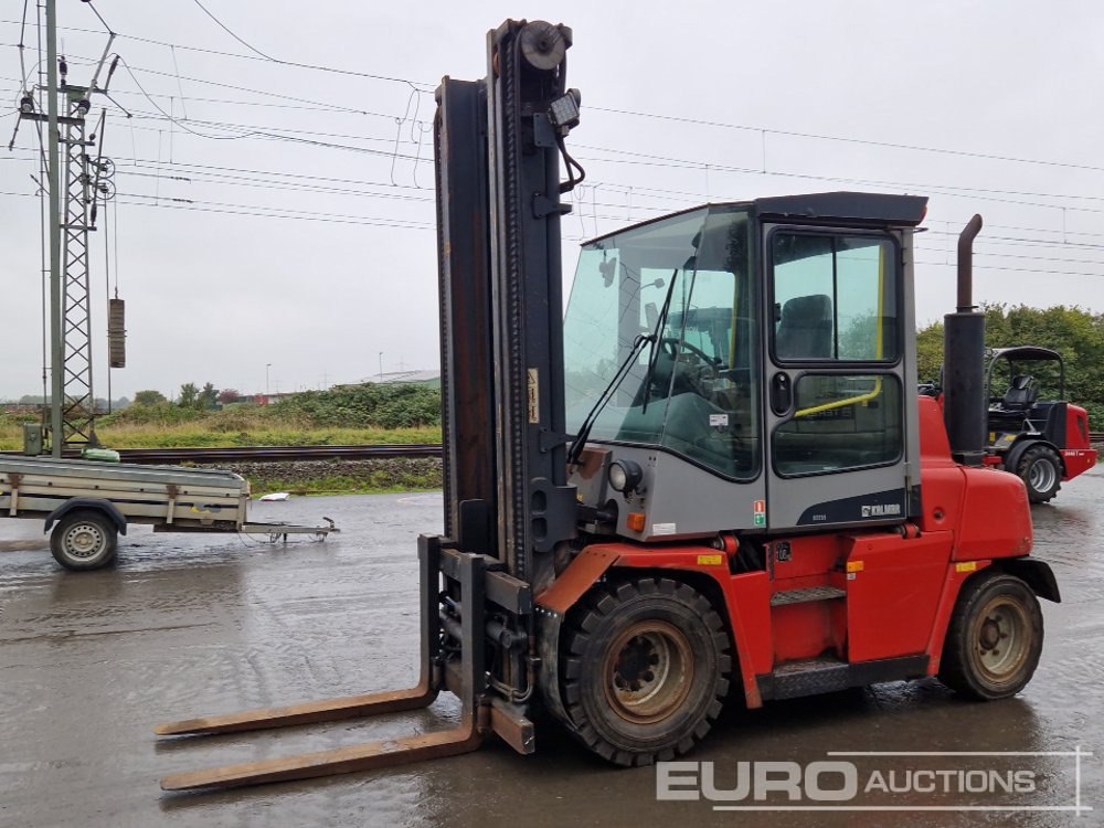 2013 Kalmar DCE 55-6HM - Heftruck: afbeelding 1 2013 Kalmar DCE 55-6HM - Heftruck: afbeelding 1