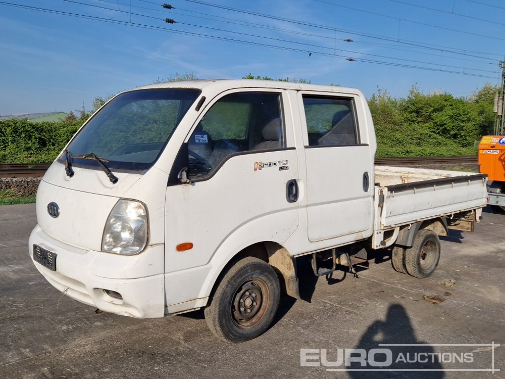 2013 Kia K2500 TCI, (NO REGISTRATION DOCUMENTS AVAILABLE) - Bestelwagen open laadbak, Bestelwagen met dubbele cabine: afbeelding 1 2013 Kia K2500 TCI, (NO REGISTRATION DOCUMENTS AVAILABLE) - Bestelwagen open laadbak, Bestelwagen met dubbele cabine: afbeelding 1