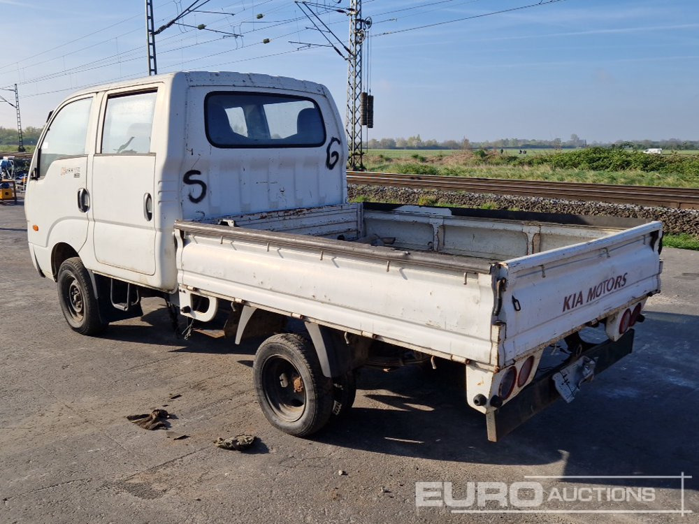 2013 Kia K2500 TCI, (NO REGISTRATION DOCUMENTS AVAILABLE) - Bestelwagen open laadbak, Bestelwagen met dubbele cabine: afbeelding 3 2013 Kia K2500 TCI, (NO REGISTRATION DOCUMENTS AVAILABLE) - Bestelwagen open laadbak, Bestelwagen met dubbele cabine: afbeelding 3