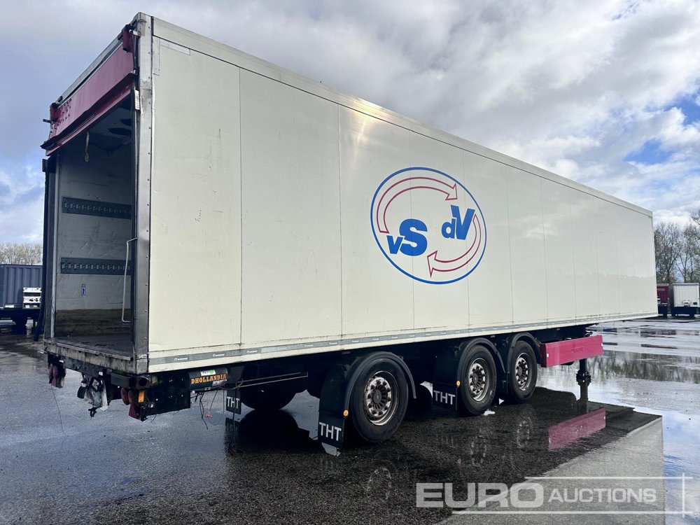 2013 Krone Fridge Trailer, 3 Axle, Taillift (Dutch Reg. Docs) - Koelwagen oplegger: afbeelding 2 2013 Krone Fridge Trailer, 3 Axle, Taillift (Dutch Reg. Docs) - Koelwagen oplegger: afbeelding 2
