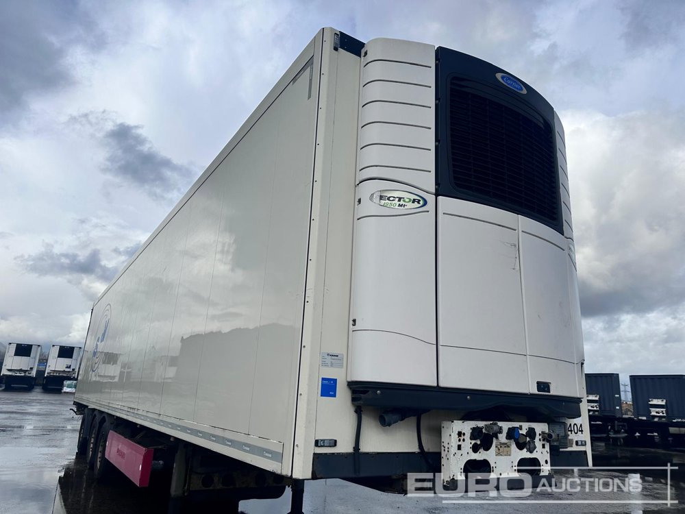 2013 Krone Fridge Trailer, 3 Axle, Taillift (Dutch Reg. Docs) - Koelwagen oplegger: afbeelding 5 2013 Krone Fridge Trailer, 3 Axle, Taillift (Dutch Reg. Docs) - Koelwagen oplegger: afbeelding 5