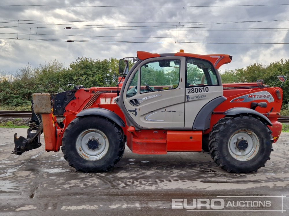 2013 Manitou MT1840 A - Verreiker: afbeelding 2 2013 Manitou MT1840 A - Verreiker: afbeelding 2
