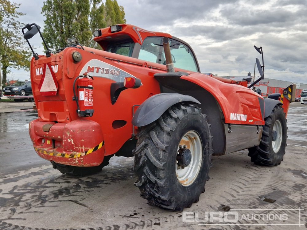 2013 Manitou MT1840 A - Verreiker: afbeelding 5 2013 Manitou MT1840 A - Verreiker: afbeelding 5