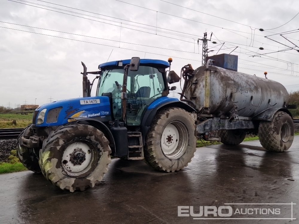 2013 New Holland T6030 - Tractor: afbeelding 1 2013 New Holland T6030 - Tractor: afbeelding 1