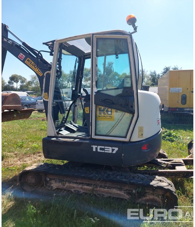 2013 Terex TC37 - Minigraafmachine: afbeelding 3 2013 Terex TC37 - Minigraafmachine: afbeelding 3