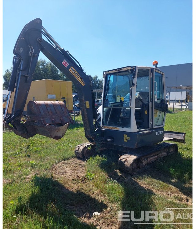 2013 Terex TC37 - Minigraafmachine: afbeelding 2 2013 Terex TC37 - Minigraafmachine: afbeelding 2