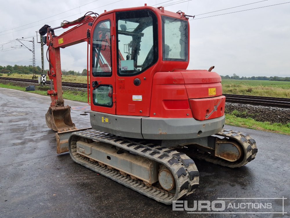 2013 Volvo ECR88 - Minigraafmachine: afbeelding 3 2013 Volvo ECR88 - Minigraafmachine: afbeelding 3