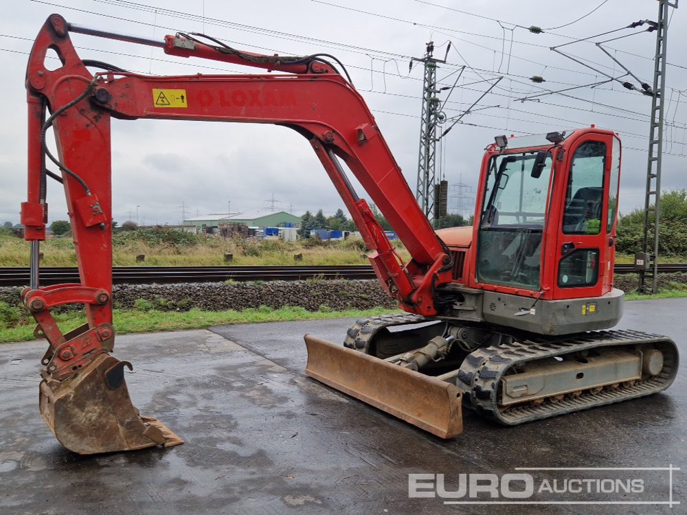 2013 Volvo ECR88 - Minigraafmachine: afbeelding 1 2013 Volvo ECR88 - Minigraafmachine: afbeelding 1