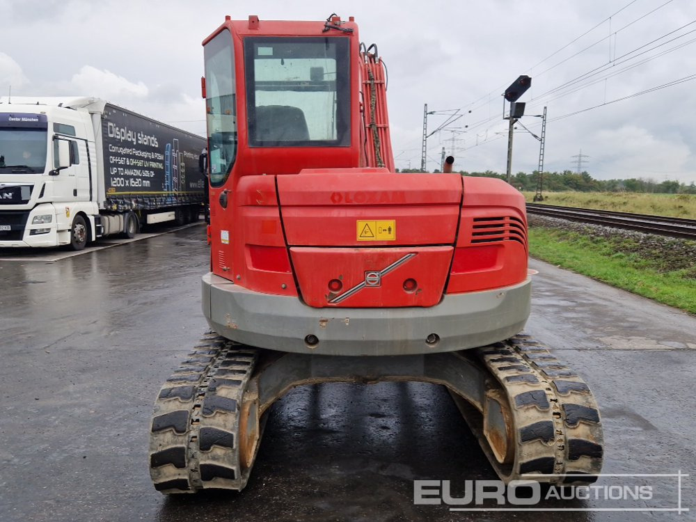 2013 Volvo ECR88 - Minigraafmachine: afbeelding 4 2013 Volvo ECR88 - Minigraafmachine: afbeelding 4