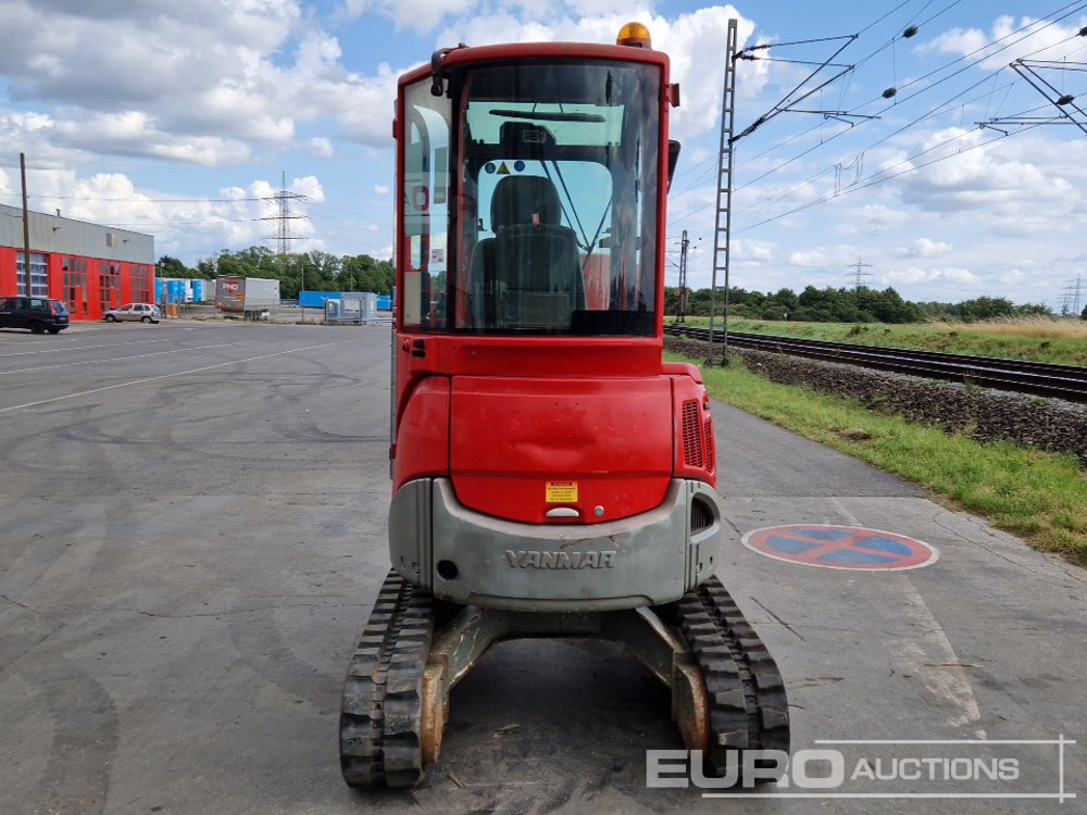 2013 Yanmar ViO25-4 - Minigraafmachine: afbeelding 4 2013 Yanmar ViO25-4 - Minigraafmachine: afbeelding 4