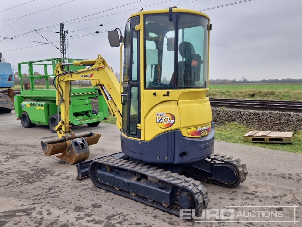 2013 Yanmar ViO25-4 - Minigraafmachine: afbeelding 3 2013 Yanmar ViO25-4 - Minigraafmachine: afbeelding 3