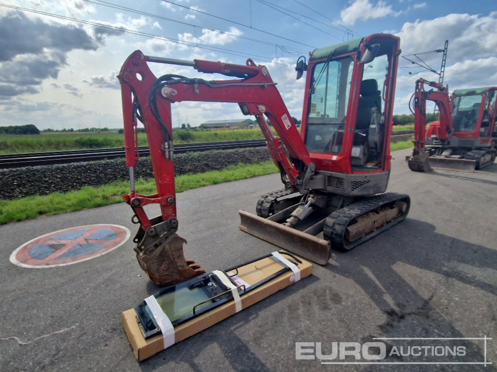 2013 Yanmar ViO25-4 - Minigraafmachine: afbeelding 1 2013 Yanmar ViO25-4 - Minigraafmachine: afbeelding 1