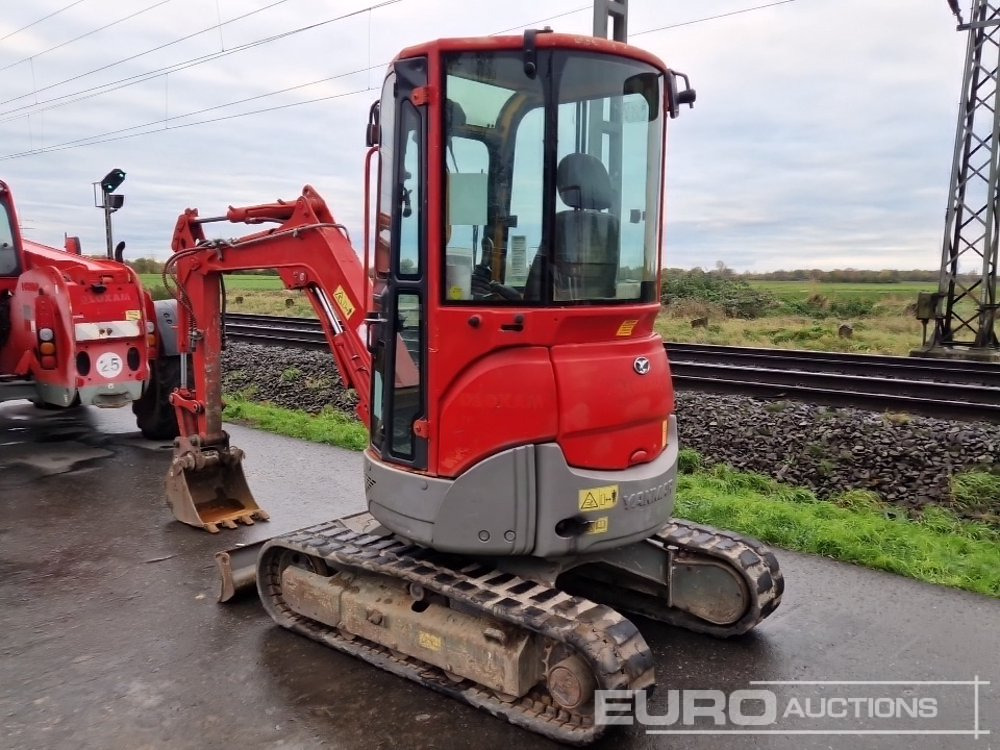 2013 Yanmar ViO25-4 - Minigraafmachine: afbeelding 3 2013 Yanmar ViO25-4 - Minigraafmachine: afbeelding 3