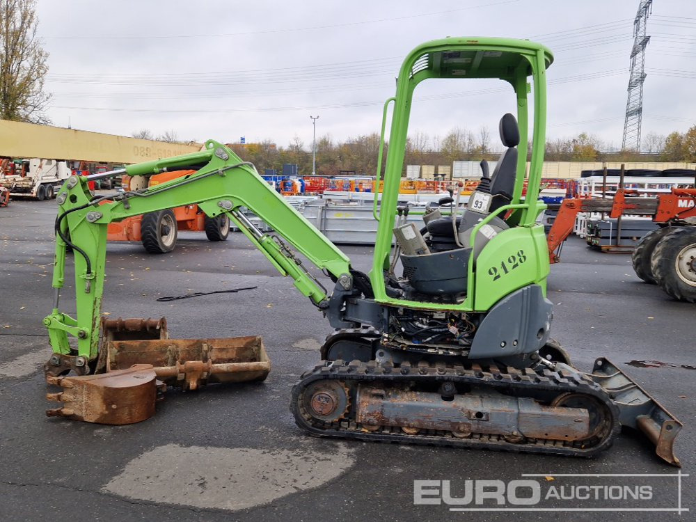 2013 Yanmar ViO25-4 - Minigraafmachine: afbeelding 2 2013 Yanmar ViO25-4 - Minigraafmachine: afbeelding 2