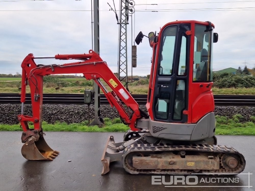 2013 Yanmar ViO25-4 - Minigraafmachine: afbeelding 2 2013 Yanmar ViO25-4 - Minigraafmachine: afbeelding 2
