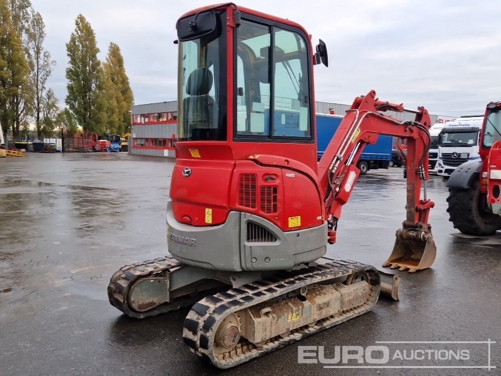 2013 Yanmar ViO25-4 - Minigraafmachine: afbeelding 5 2013 Yanmar ViO25-4 - Minigraafmachine: afbeelding 5