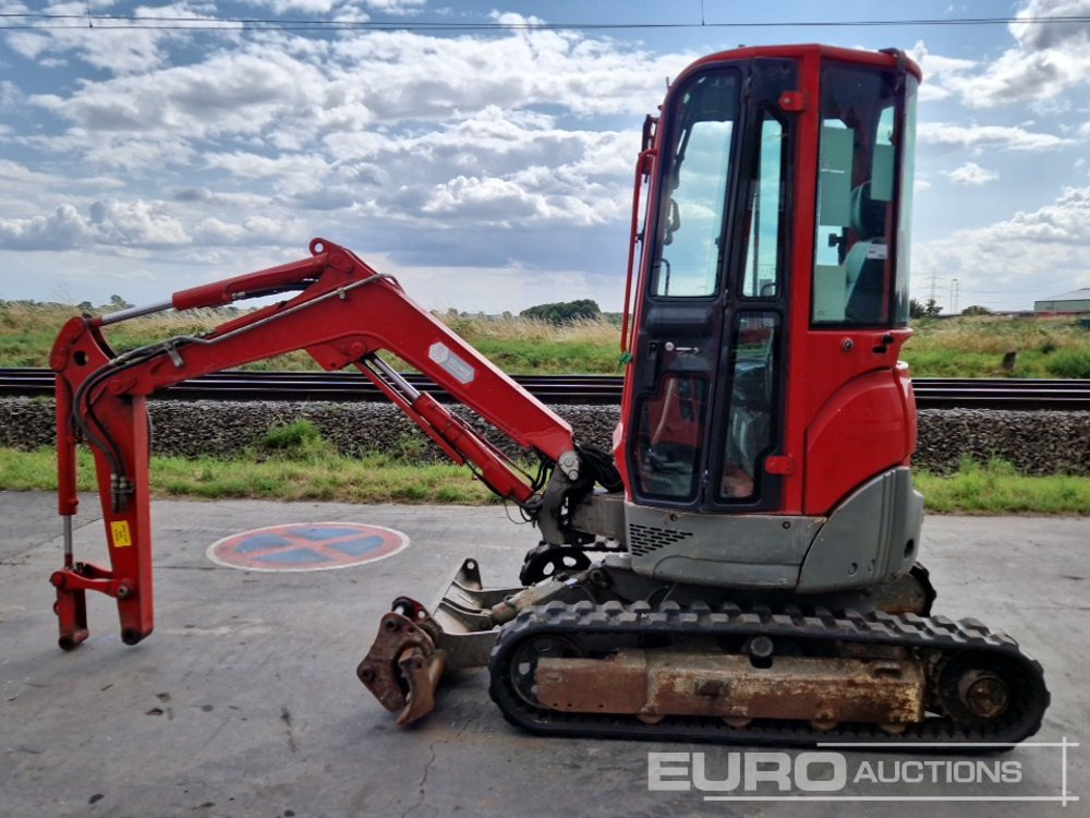 2013 Yanmar ViO25-4 - Minigraafmachine: afbeelding 2 2013 Yanmar ViO25-4 - Minigraafmachine: afbeelding 2