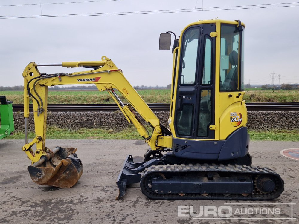 2013 Yanmar ViO25-4 - Minigraafmachine: afbeelding 2 2013 Yanmar ViO25-4 - Minigraafmachine: afbeelding 2