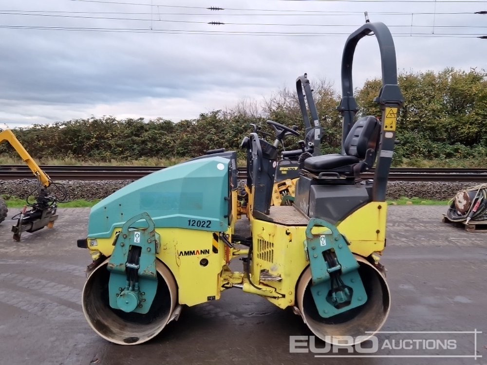 2014 Ammann ARX26 - Wals: afbeelding 2 2014 Ammann ARX26 - Wals: afbeelding 2