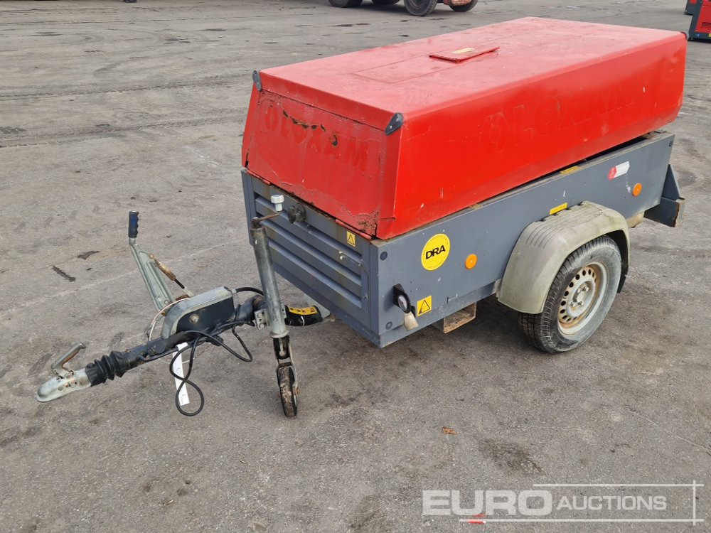 2014 Atlas Copco QAX30 - Industrie generator: afbeelding 1 2014 Atlas Copco QAX30 - Industrie generator: afbeelding 1