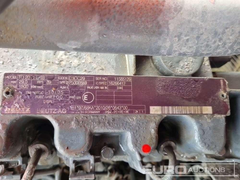 Industrie generator 2014 Atlas Copco QAX30: afbeelding 10