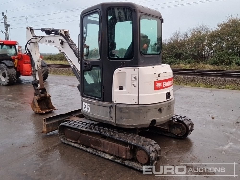 2014 Bobcat E35 EM - Minigraafmachine: afbeelding 3 2014 Bobcat E35 EM - Minigraafmachine: afbeelding 3