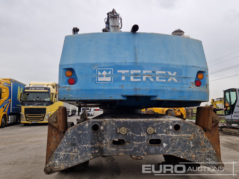 2014 Fuchs MHL350 - Mobiele graafmachine: afbeelding 4 2014 Fuchs MHL350 - Mobiele graafmachine: afbeelding 4