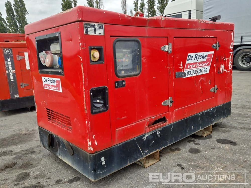 2014 Himoinsa HYW45 - Industrie generator: afbeelding 1 2014 Himoinsa HYW45 - Industrie generator: afbeelding 1