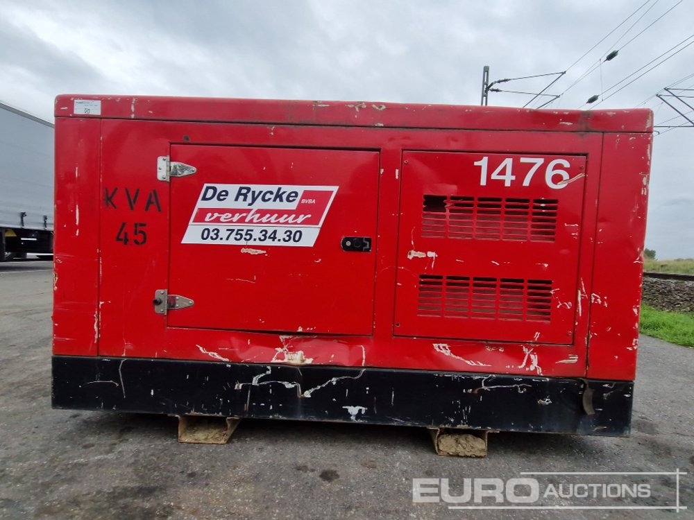 2014 Himoinsa HYW45 - Industrie generator: afbeelding 5 2014 Himoinsa HYW45 - Industrie generator: afbeelding 5
