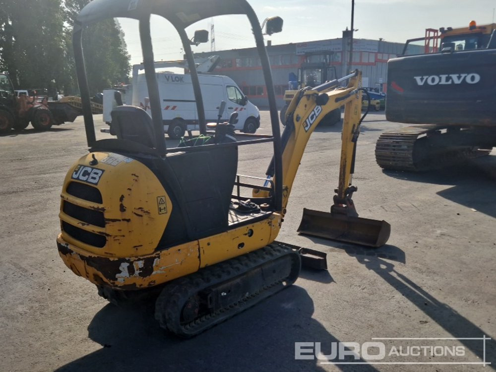 2014 JCB 8014 - Minigraafmachine: afbeelding 5 2014 JCB 8014 - Minigraafmachine: afbeelding 5