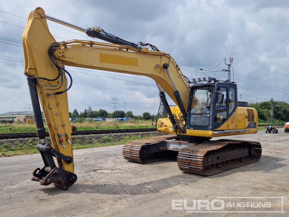 2014 LiuGong 925E - Rupsgraafmachine: afbeelding 1 2014 LiuGong 925E - Rupsgraafmachine: afbeelding 1