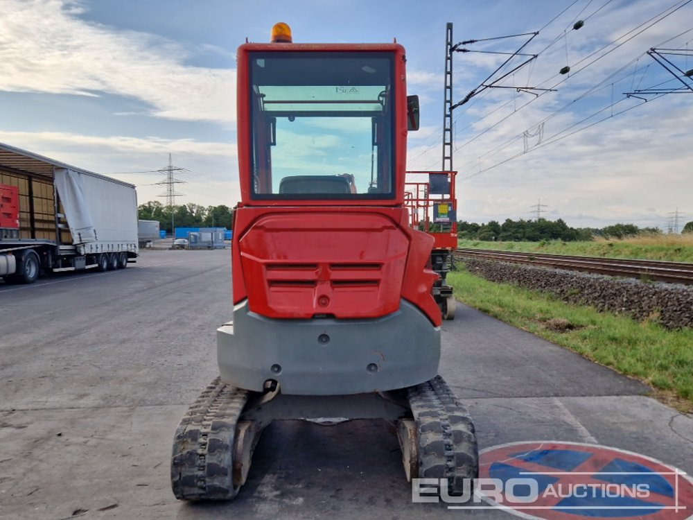 2014 Volvo EC25D - Minigraafmachine: afbeelding 4 2014 Volvo EC25D - Minigraafmachine: afbeelding 4