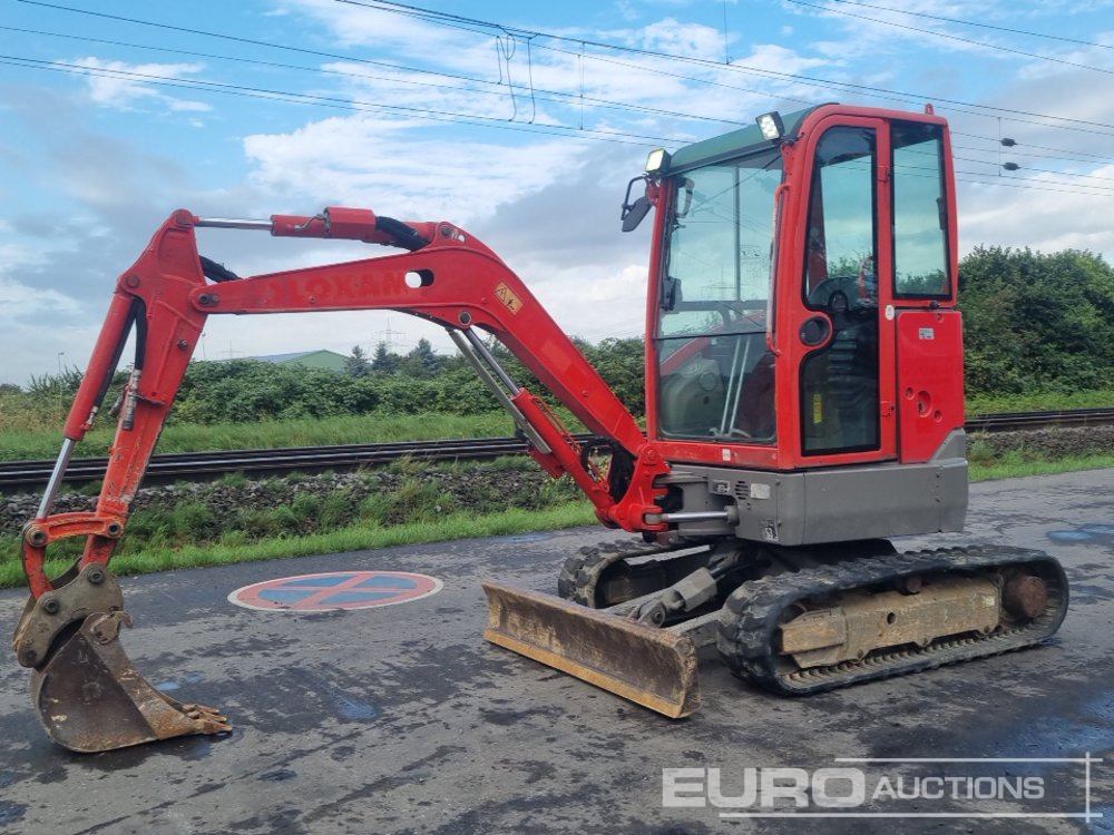 2014 Volvo ECR25D - Minigraafmachine: afbeelding 1 2014 Volvo ECR25D - Minigraafmachine: afbeelding 1