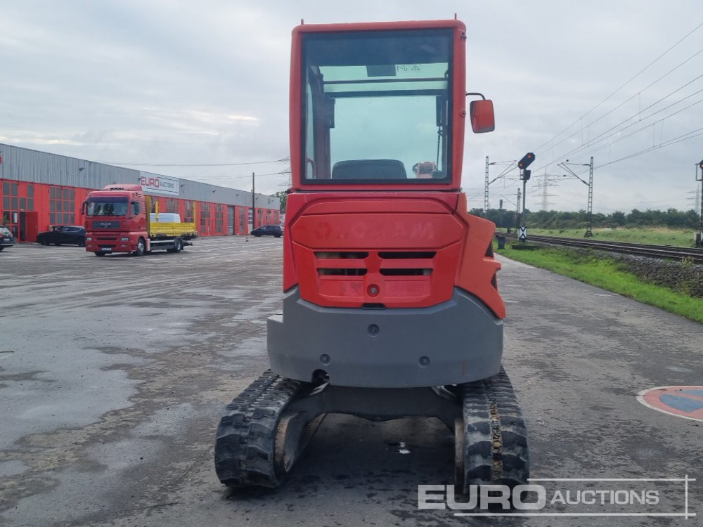 2014 Volvo ECR25D - Minigraafmachine: afbeelding 5 2014 Volvo ECR25D - Minigraafmachine: afbeelding 5