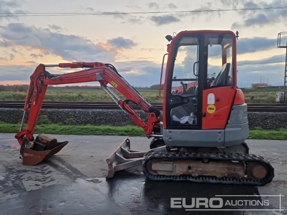 2014 Volvo ECR38 - Minigraafmachine: afbeelding 2 2014 Volvo ECR38 - Minigraafmachine: afbeelding 2
