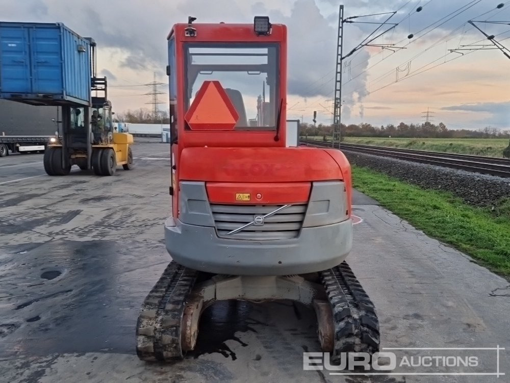 2014 Volvo ECR38 - Minigraafmachine: afbeelding 4 2014 Volvo ECR38 - Minigraafmachine: afbeelding 4