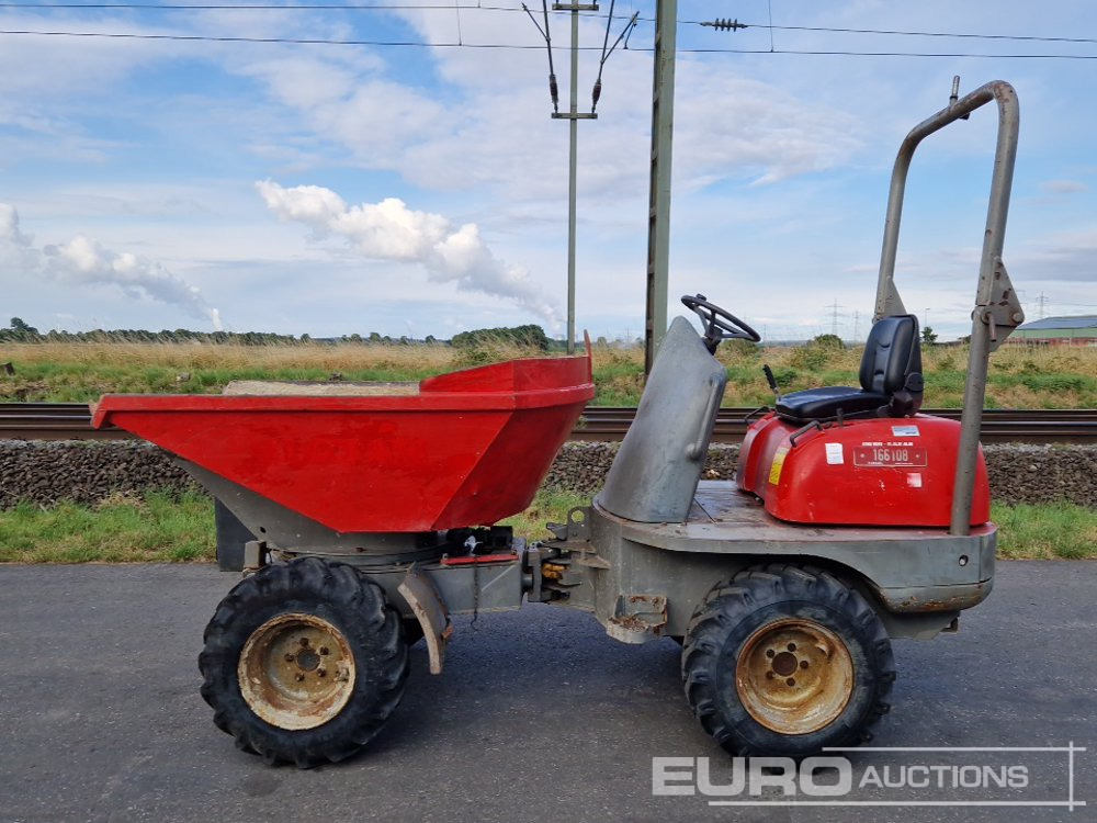 2014 Wacker Neuson 2001 - Minidumper: afbeelding 3 2014 Wacker Neuson 2001 - Minidumper: afbeelding 3