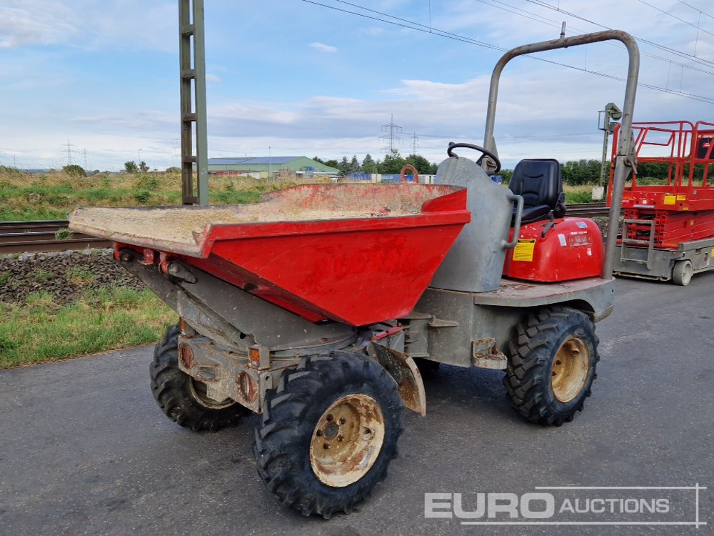2014 Wacker Neuson 2001 - Minidumper: afbeelding 1 2014 Wacker Neuson 2001 - Minidumper: afbeelding 1