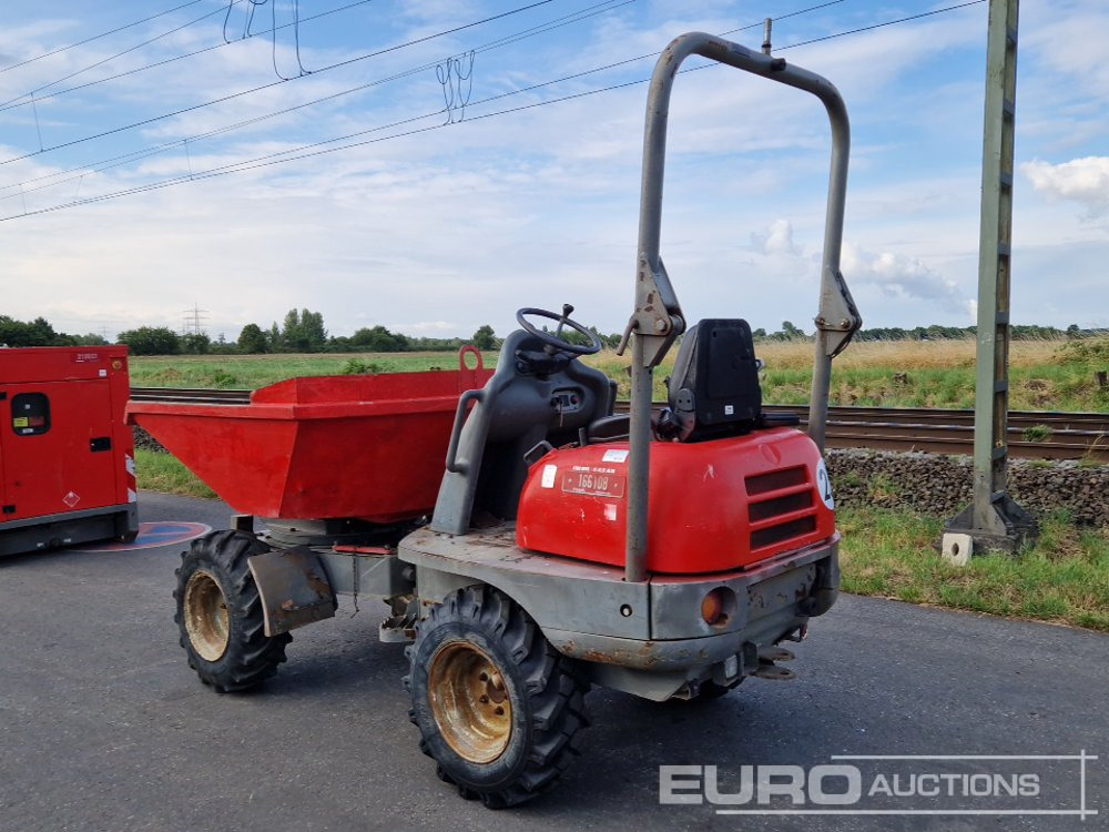 2014 Wacker Neuson 2001 - Minidumper: afbeelding 4 2014 Wacker Neuson 2001 - Minidumper: afbeelding 4