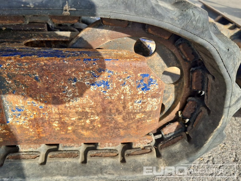 Minigraafmachine 2014 Yanmar SV08-1A (S): afbeelding 9