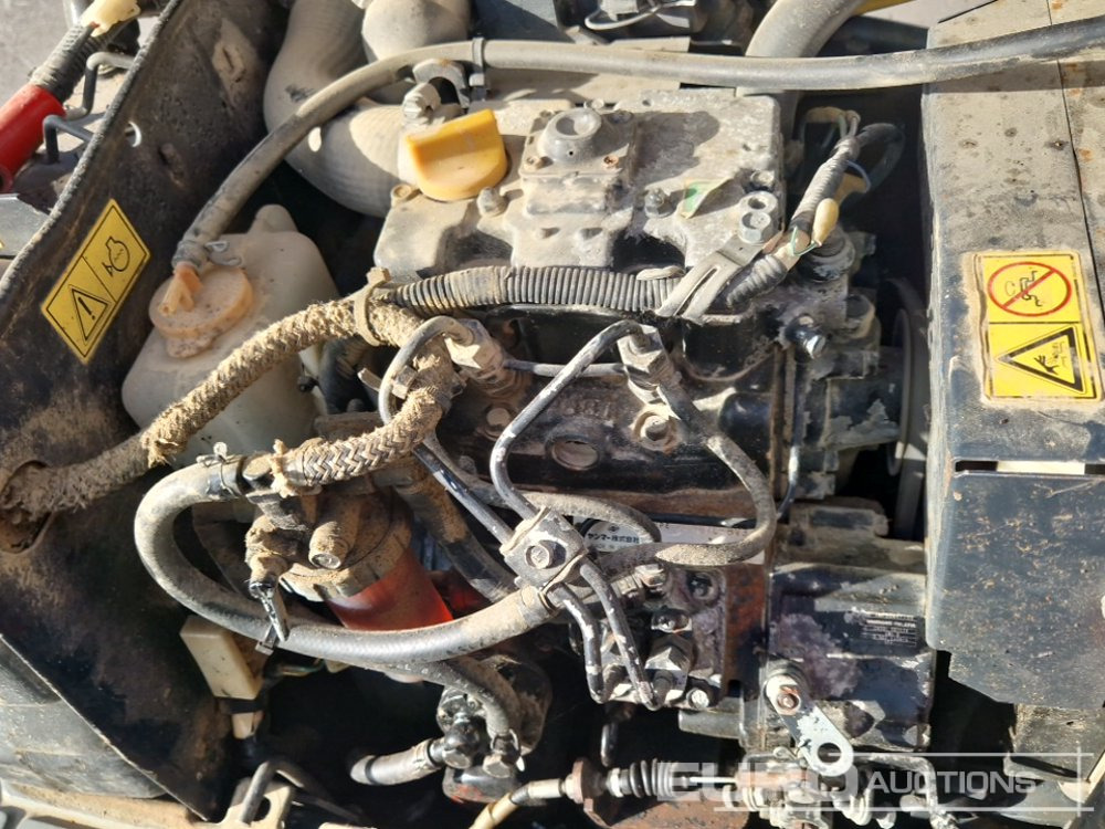 Minigraafmachine 2014 Yanmar SV08-1A (S): afbeelding 15