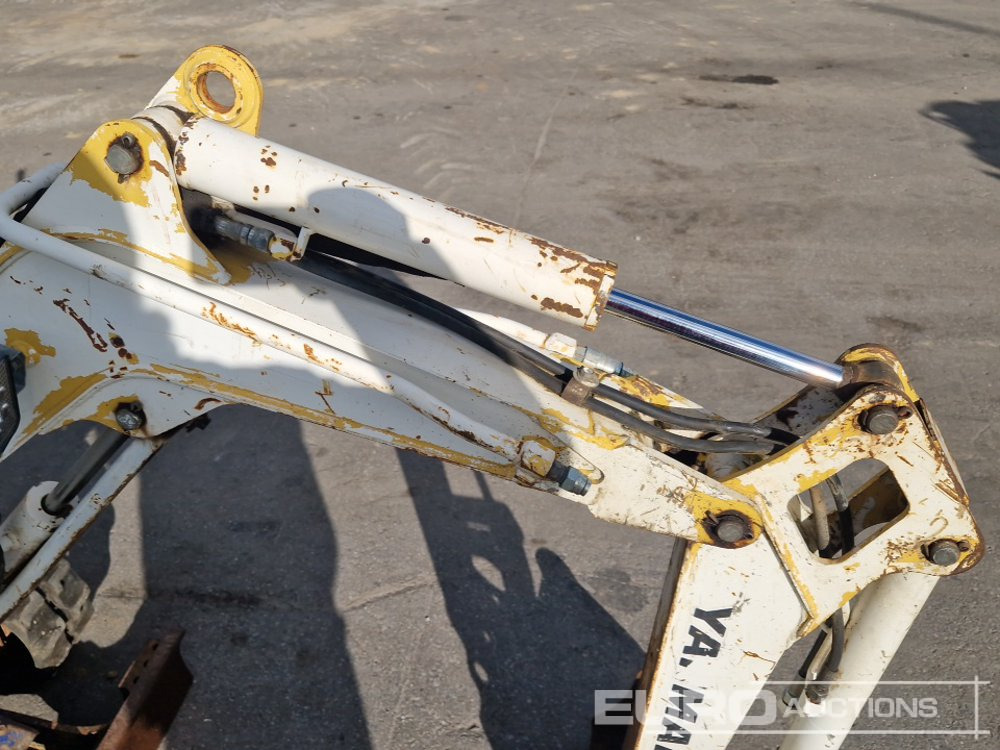 Minigraafmachine 2014 Yanmar SV08-1A (S): afbeelding 21